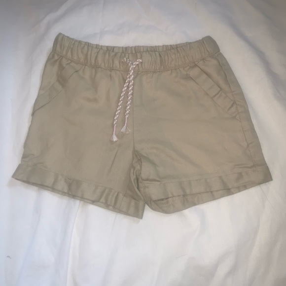 7 Piece Girls 4-5T Beige Khaki Uniform Set - Picture 14 of 15